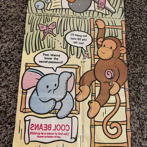 Vintage McDonald’s Beanie Baby Happy Meal Bags - Picture 4 of 5